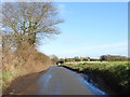 Hall Lane Knapton, with passing places in NR28 9SR