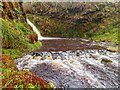 Waterfall on the Craigroy Burn in IV19 1LQ