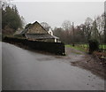 Entrance to Tyn-y-pwll south of Llangenny, Powys in NP8 1ET