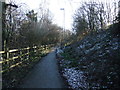 Footpath by the A164 in HU16 5FQ