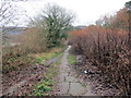 Llwybr ger Morfa Glas / Path near Morfa Glas in Glynneath Community