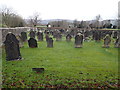 Graveyard at Llanrhaeadr in LL16 4NL