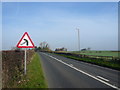 Chesterfield Road (B6039) - Sharp Bend in DE55 5NP