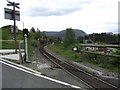 Narrow gauge railway line, Tanygrisiau in LL41 3TW