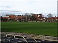 Bede Academy playing fields in NE24 4QA