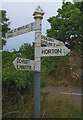 Old Direction Sign - Signpost by Crock Street, Donyatt Parish in TA19 0SH