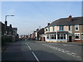 Westhouses - Alfreton Road Junction with Tibshelf Road (B6025) in DE55 5JQ
