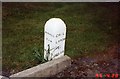 Old Milepost in Lamerton Parish in PL19 8PZ