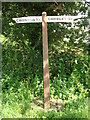 Old Direction Sign - Signpost by Runshaw Lane, Croston Parish in PR7 6HB