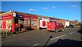 Royal Mail van outside Northborough Post Office in PE6 9DJ