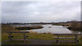 Benches overlooking the North Pool, RSPB Middleton Lakes  Nature Reserve in B77 1LX