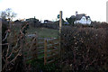 Footpath towards Smith Green farm in Ellel