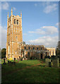 St Andrew's Church, Denton in Denton (South Kesteven)