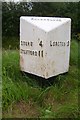 Old Milepost by the A520, Longton Road, Rough Close, Stone Rural Parish in ST3 7PG