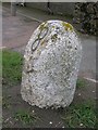 Old Milestone by the A944, Mason Lodge, Skene Parish in AB32 6HE