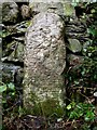 Old Milestone east of Hollin Bank, Underbarrow Parish in LA8 8HH