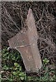 Old Milepost by the B4349, by Clehonger Court, Clehonger Parish in HR2 9SF