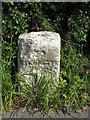 Old Milestone by the A475, Llanwnen Road, Lampeter in SA48 7JW