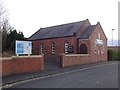 Station Terrace Methodist Church, Cramlington in NE23 1EP