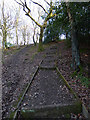 Steps for the Middleton Tramway in LS11 5XG