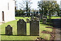 Grave Stones - St. Nicholas, West Thorney in West Thorney