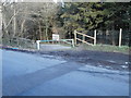 Entrance to Coedynysmaerdy in CF72 9LA