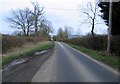 Gaulby Lane towards Gaulby in LE7 9GX