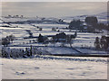 Snowy Fields near to Rhydlydan in LL24 0TW