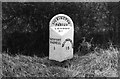 Old Milepost by Sherington Road, Sherington Parish in MK16 9JA