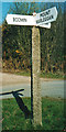 Old Guide Stone, Milltown, Cardinham Parish in PL30 4EB