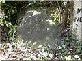 Old Milestone by the A483, south of Dalmore, Disserth and Trecoed Parish in LD1 5RG