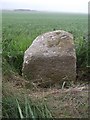 Old Milestone by the A975, Broadmuir, Slaines Parish in AB42 0SU