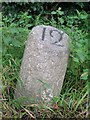Old Milestone by the B9077, east of Balfour, Durris Parish in AB31 5AY