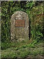 Old Milestone by the B4363, near Horsford Mill, Deuxhill Parish in WV16 6AF