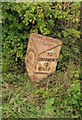 Old Milepost by the B4347, Elms Farm, Ewyas Harold in HR2 0BY