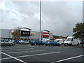 Car park of Retail World at Team Valley in NE11 0HD