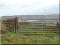 Gate and view, Old Ravensworth in Lamesley