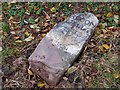 Old Milestone by the A470, Libanus, Glyn Tarell in LD3 8ND