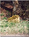 Old Milestone by the A1034, north of Mask Farm, Sancton in YO43 4NF