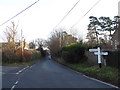 Junction of Netherfield Road and Eatenden lane in TN33 9PZ