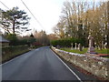 Looking north-west along Netherfield Road in TN33 9PZ