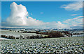 Snowy Fields Near Maybole in KA19 8FB
