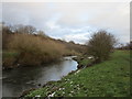 Partly obstructed course of the River Dearne in DN5 7TF