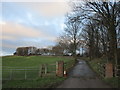 Private access to Grange Farm in DN12 4LE