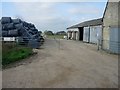 Farm buildings and silage in CB3 0DE