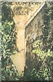 Old Milepost by the A361, Edgarley Road, Havyatt in BA6 8LJ