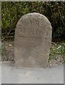 Old Milestone by the B4058, Bagstone, Rangeworthy parish in GL12 8PE
