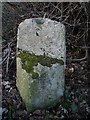 Old Milestone by the A131, Bulmer parish in CO10 7DY