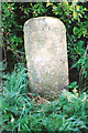 Old Milestone by the A5026, west of Pant-y-Wacco, Whitford parish in CH8 8QX