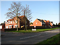 New housing on The Street, Hockering in NR20 3HL